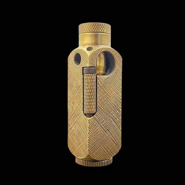 Flamidor Elegant Copper Threaded Pattern Torch