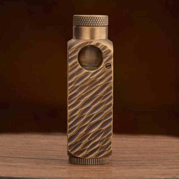 Flamidor Classic Brass Vine-Engraved Torch